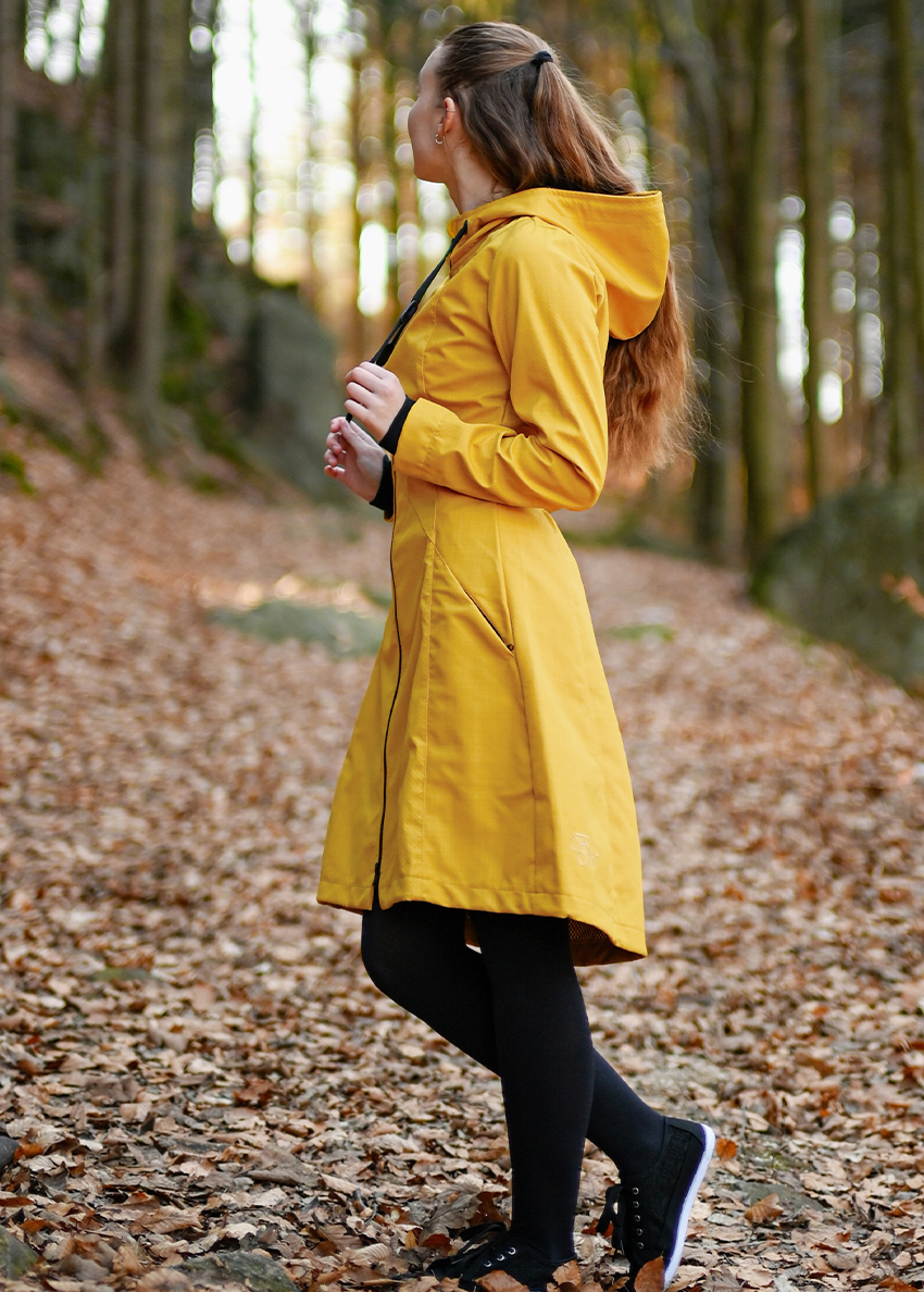 Detail áčkového kabátu